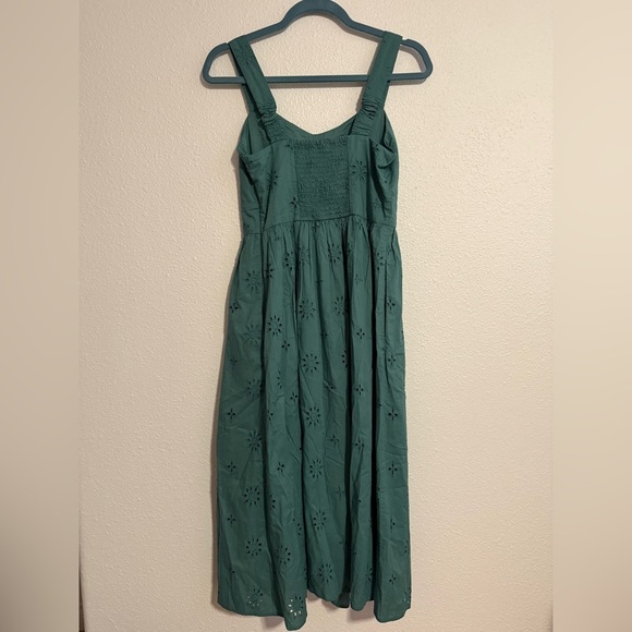 J.Crew Eyelet Midi Dress - Picture 5 of 10